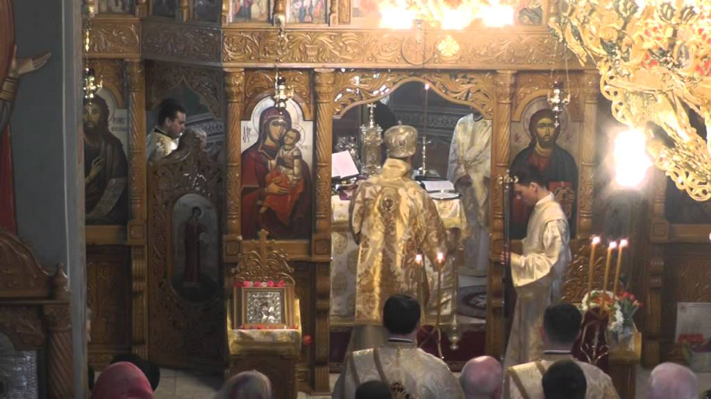 Vrancea Media: Slujba ÎPS Ciprian la Biserica Sf. Andrei Focșani