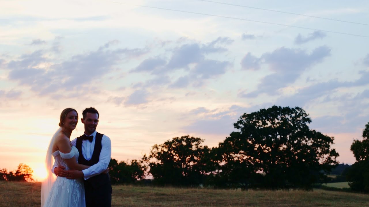 Eleanor & William Highlights. BORDESLEY PARK WEDDING VENUE