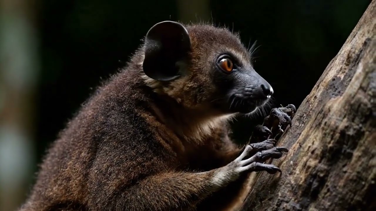 The Mysterious Aye-Aye: Madagascar's Night Ghost