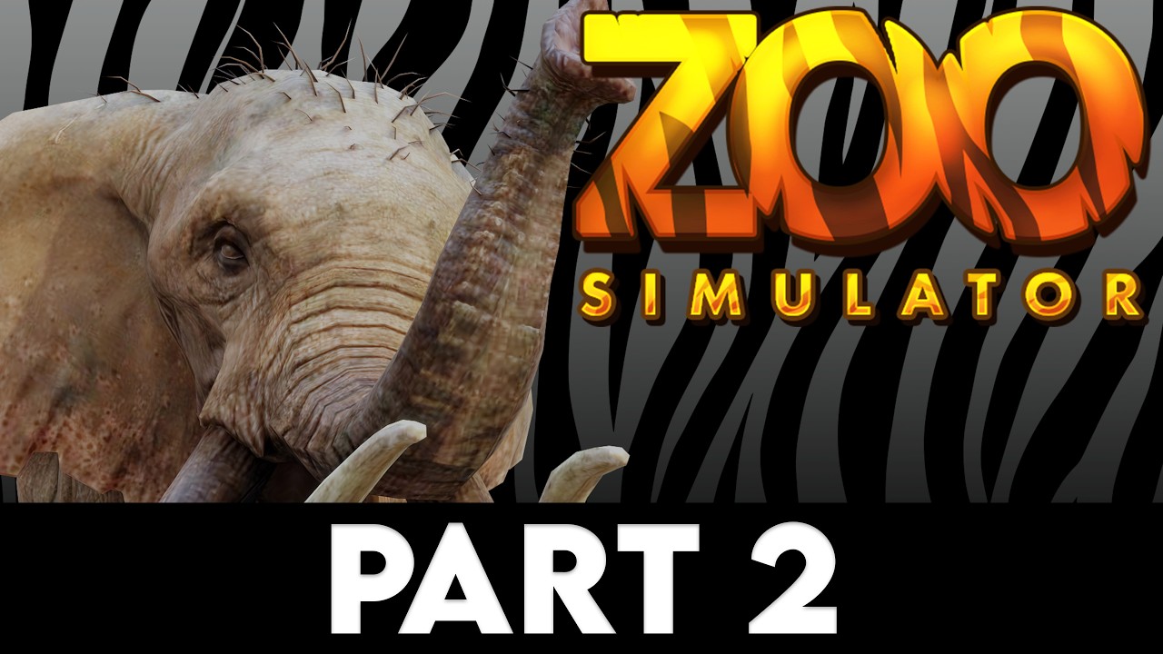 ZOO SIMULATOR Gameplay Walkthrough PART 2 [4K PC ULTRA] - No Commentary
