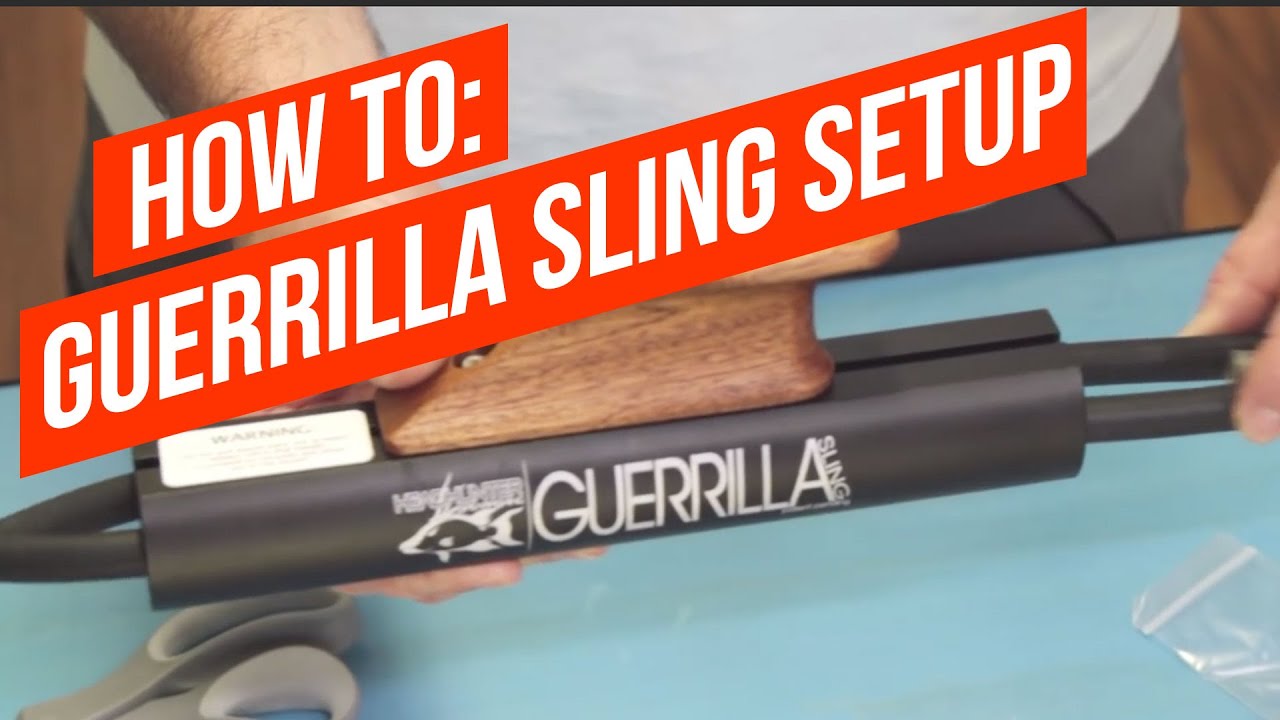 Guerrilla Sling Assembly how to Tutorial