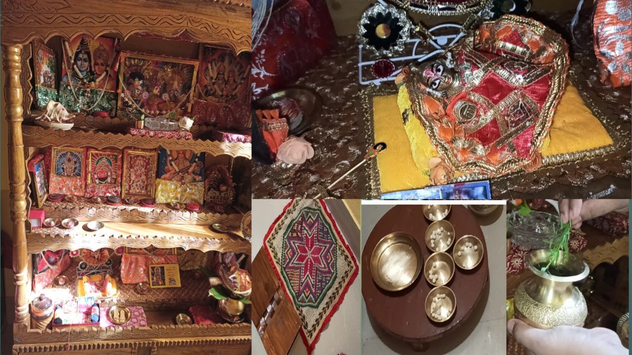 #muodia ପ୍ରତିଦିନ ର ସଂଧ୍ୟା ପୂଜା ॥ evening puja