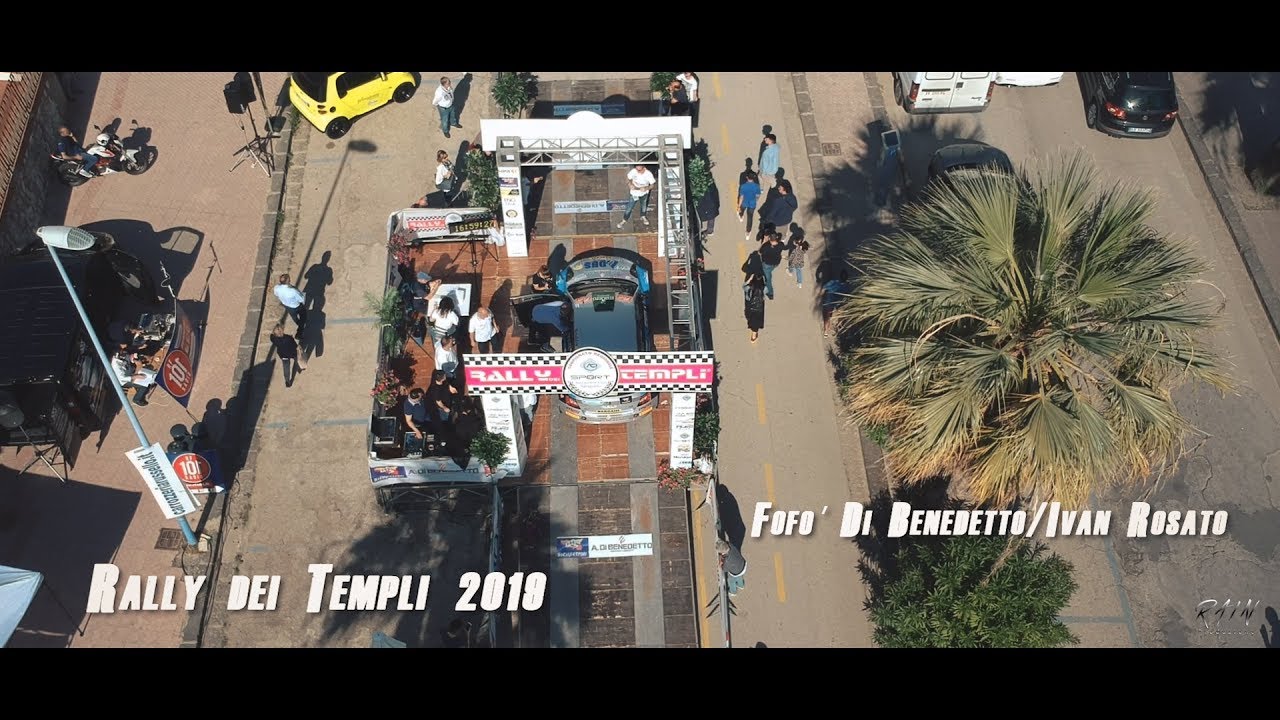 Fofò Di Benedetto/Ivan Rosato - Rally dei templi 2019 (Skoda Fabia R5)