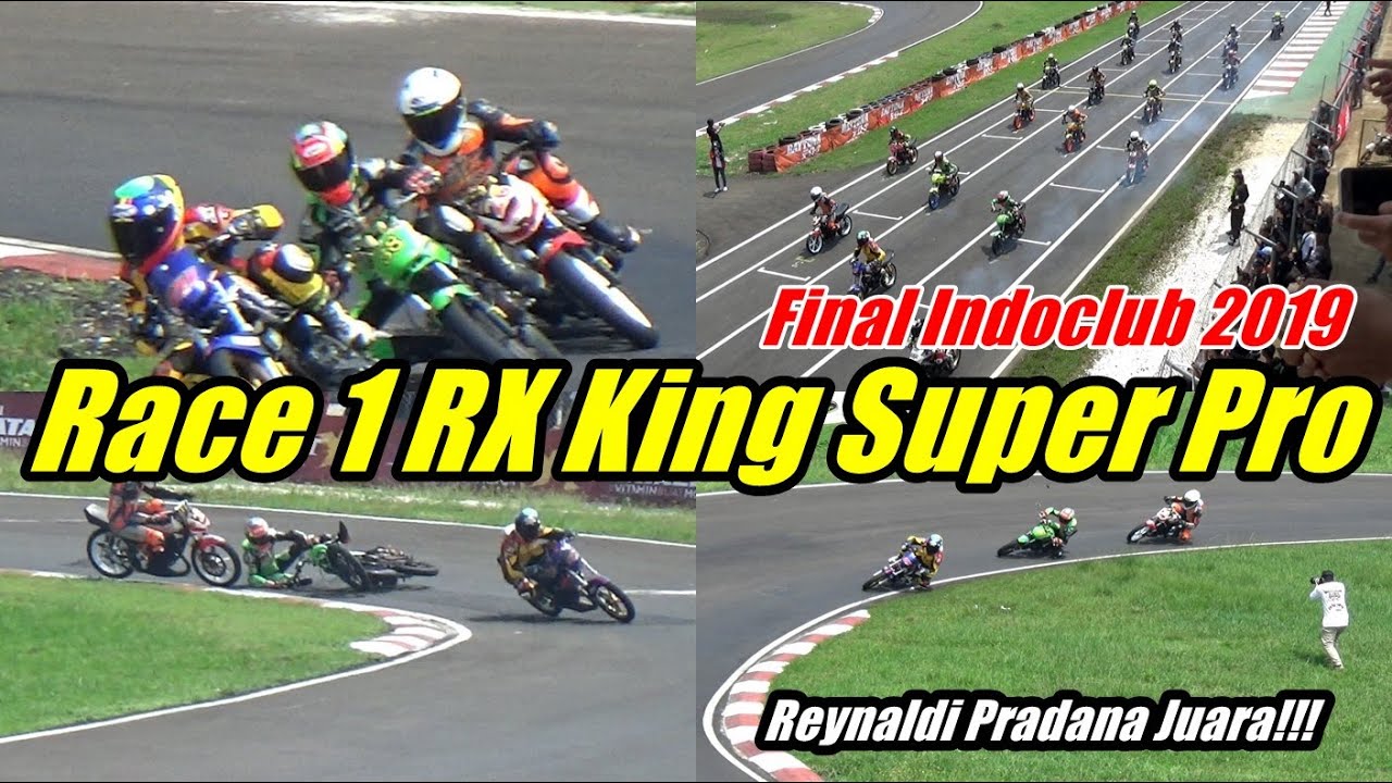 Race 1 RX King Super Pro Final Indoclub Championship 2019