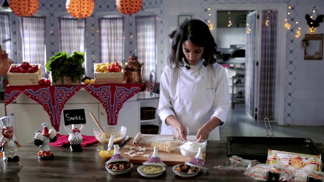 Chef Mona Mosli & Switz Puff Pastry with Butter Recipe