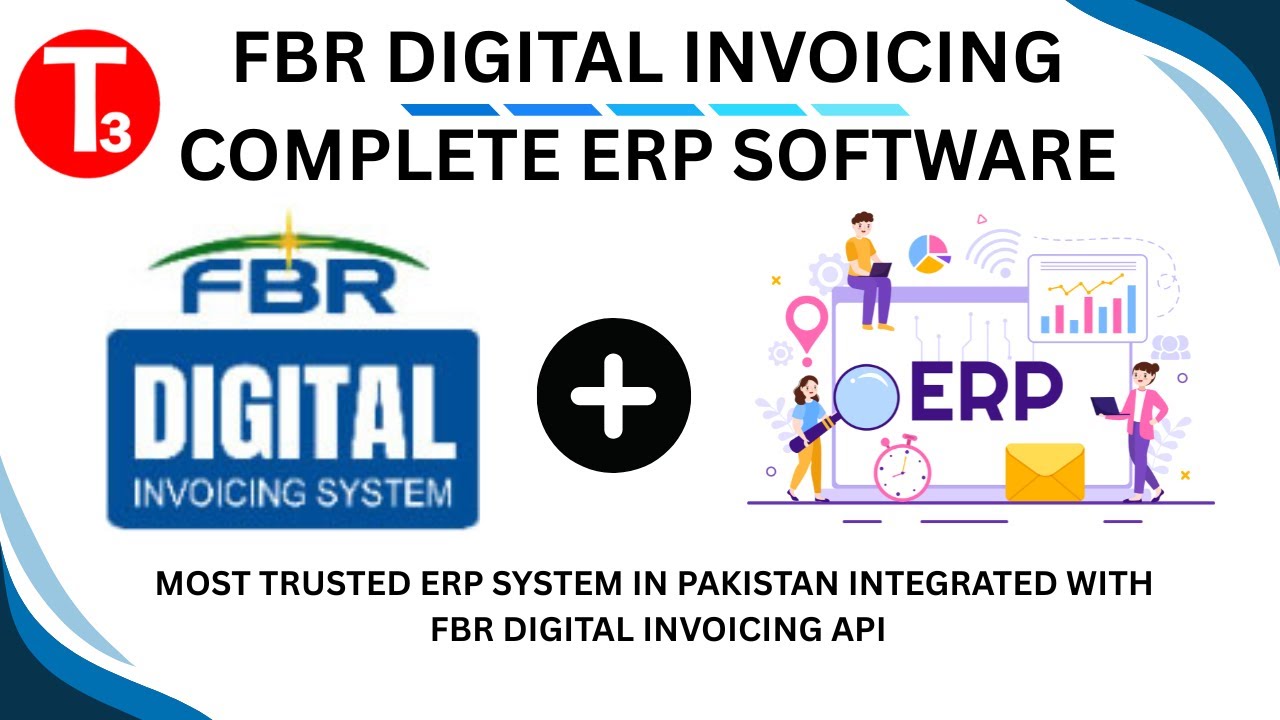 FBR DIGITAL INVOICING SOFTWARE - Complete ERP with FBR Digital Invoicing API - Digital invoicing FBR