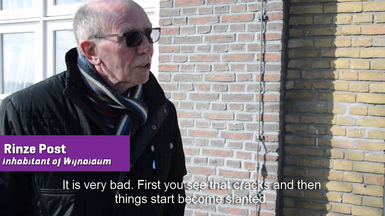 EFATV:  The Consequences of Gas and Salt Exploitation in Wijnaldum