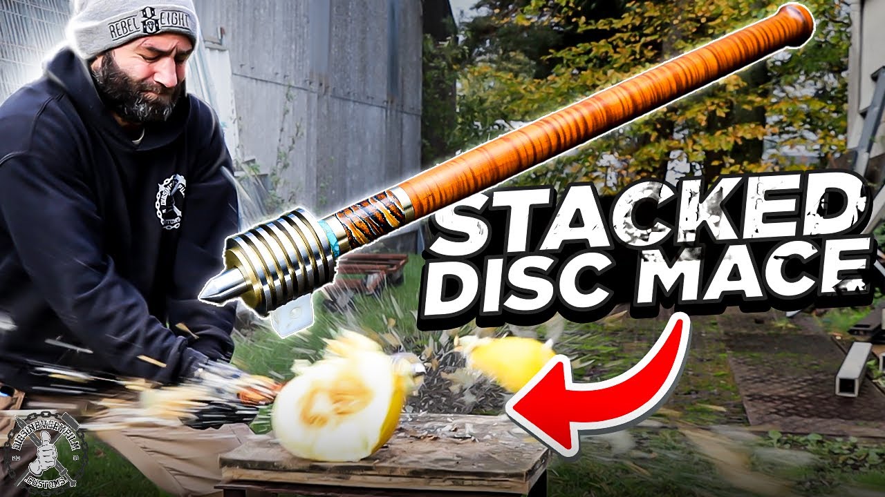 DEADLY Disc Mace Build!