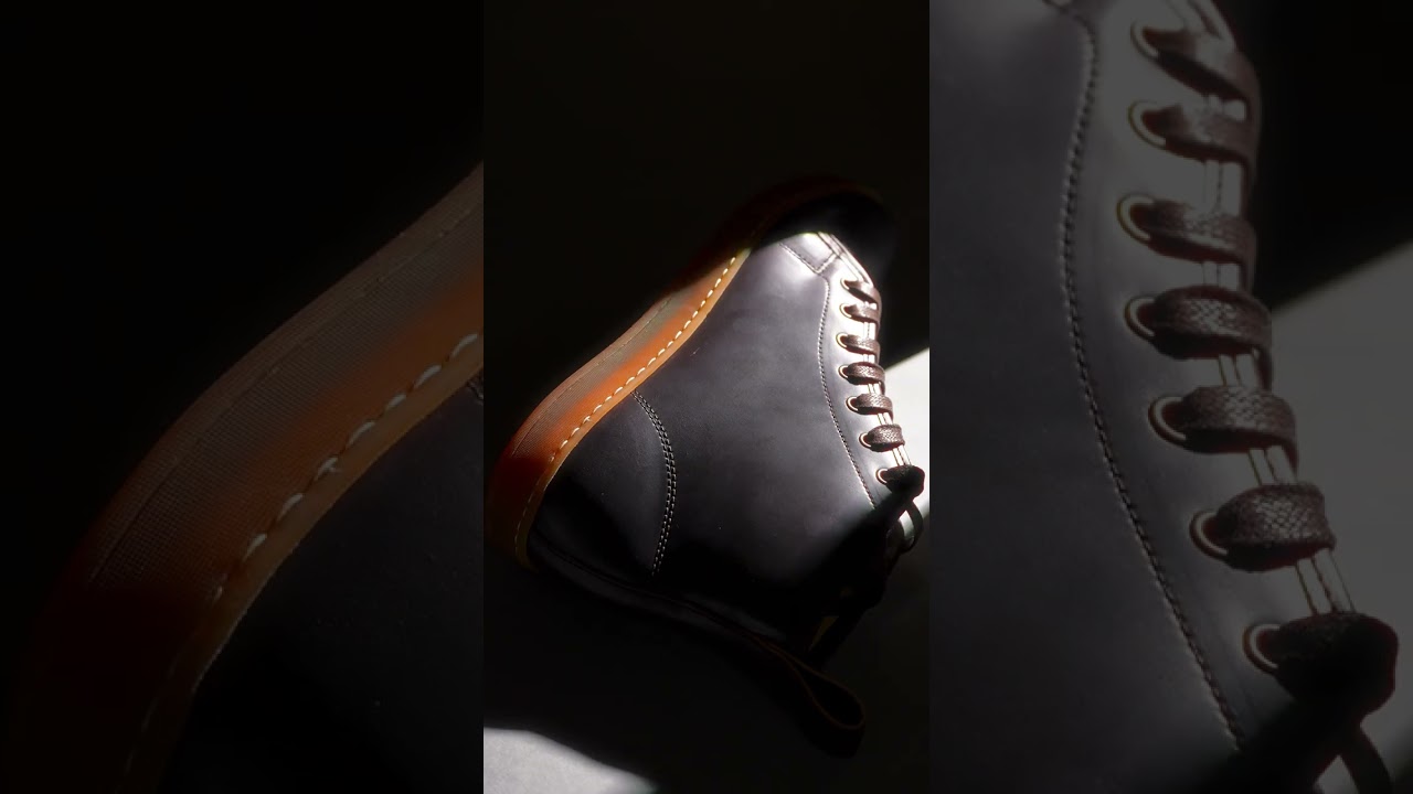 Cordovan SMUGS are handcrafted and elevated by elite, heritage-quality Horween leather