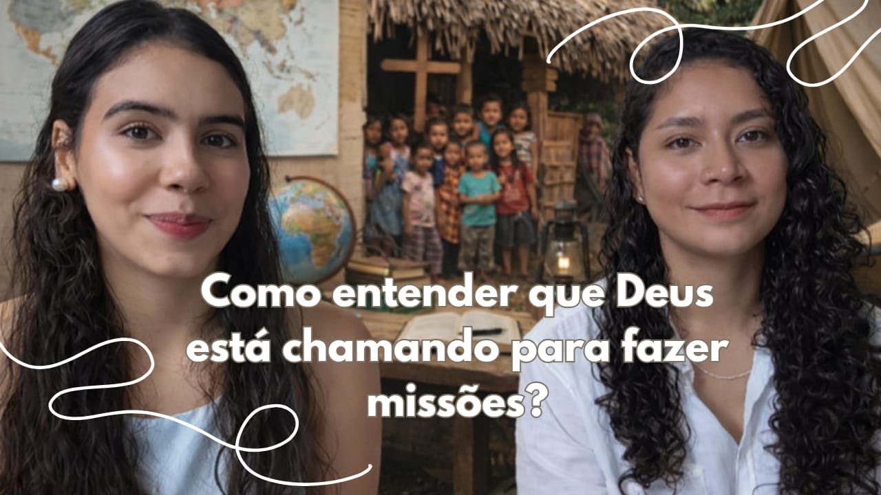CHAMADO MISSIONÁRIO? Como fazer missões? E ser missionário? | JOCUM (YWAM)