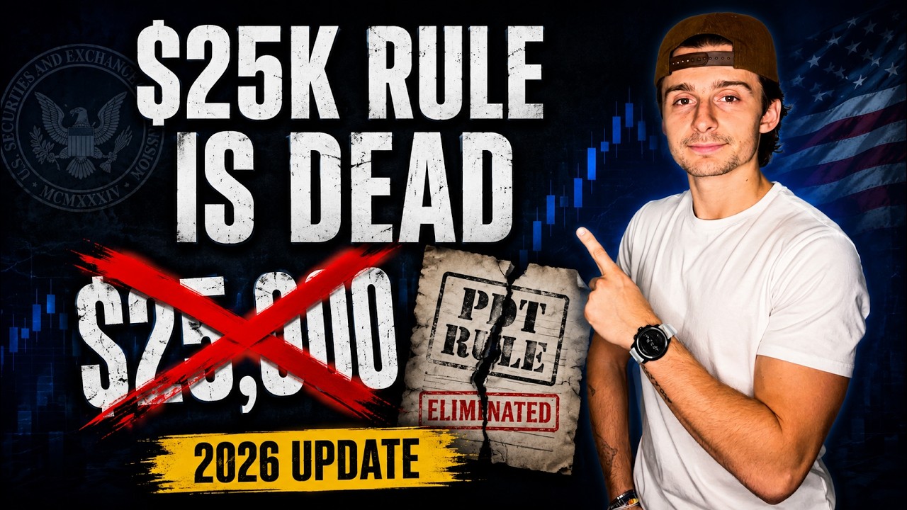PDT Rule Eliminated: What Every Day Trader Must Know (2026)