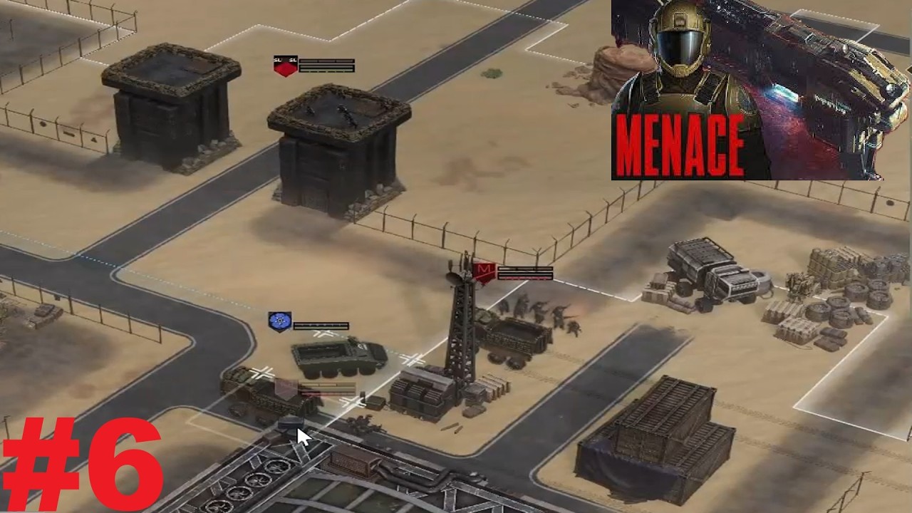 They Just Keep Coming 🫣 Trying To Hold Off Hostile Units From Entering The Zone / MENACE / Part 6