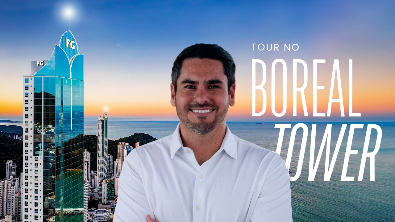 O último frente mar entregue de Bal. Camboriú | Boreal Tower FG