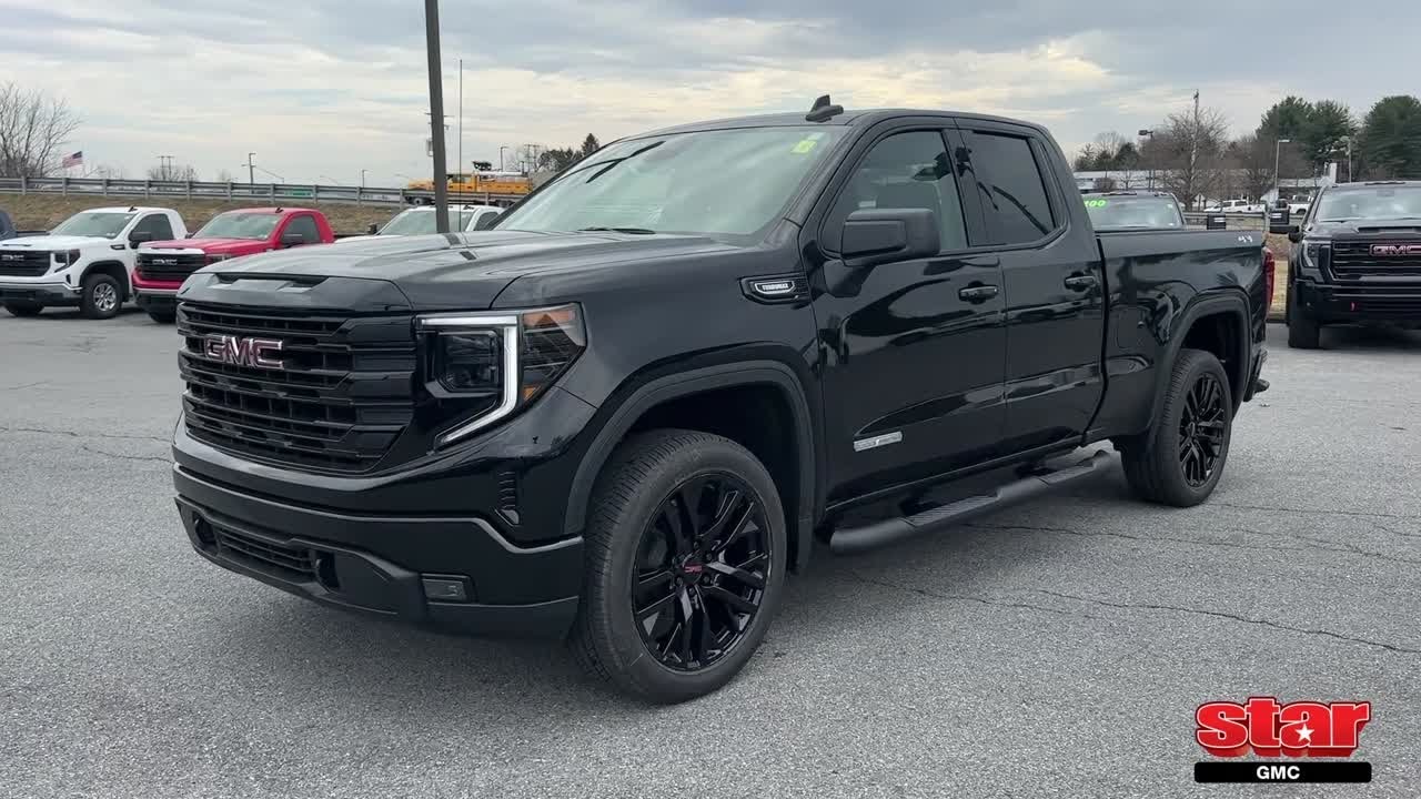 2026 GMC Sierra 1500 Elevation PA Easton, Allentown, Bethlehem, Hellertown, Phillipsburg