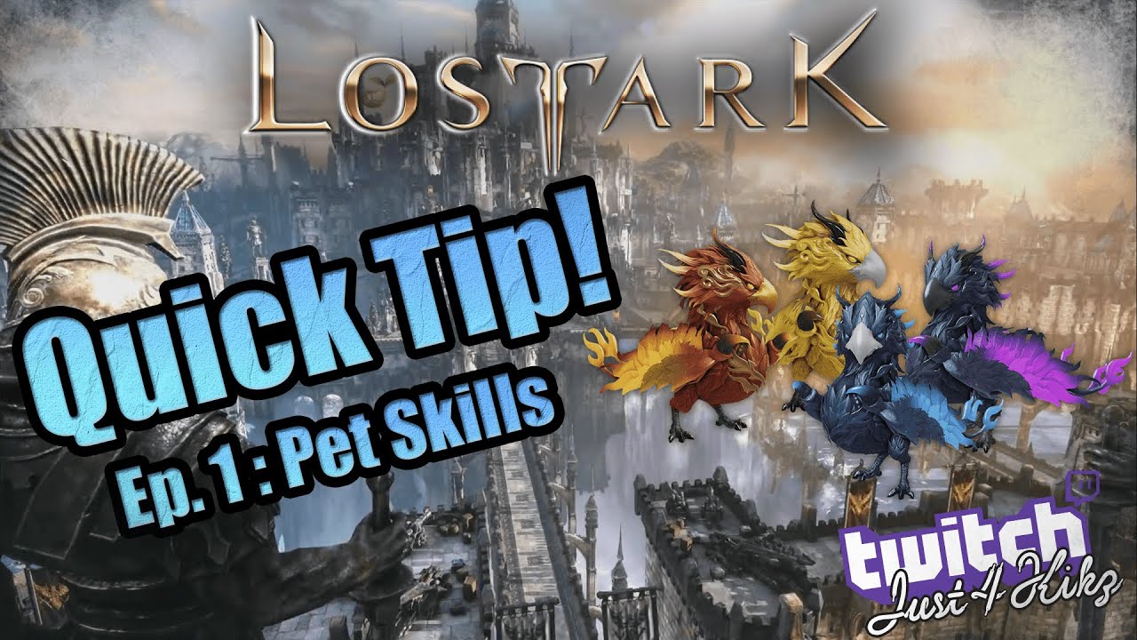Lost Ark -  &ldquo;Secret&rdquo; Crystalline Aura Pet Benefits | HOW DID I NOT KNOW THIS?!