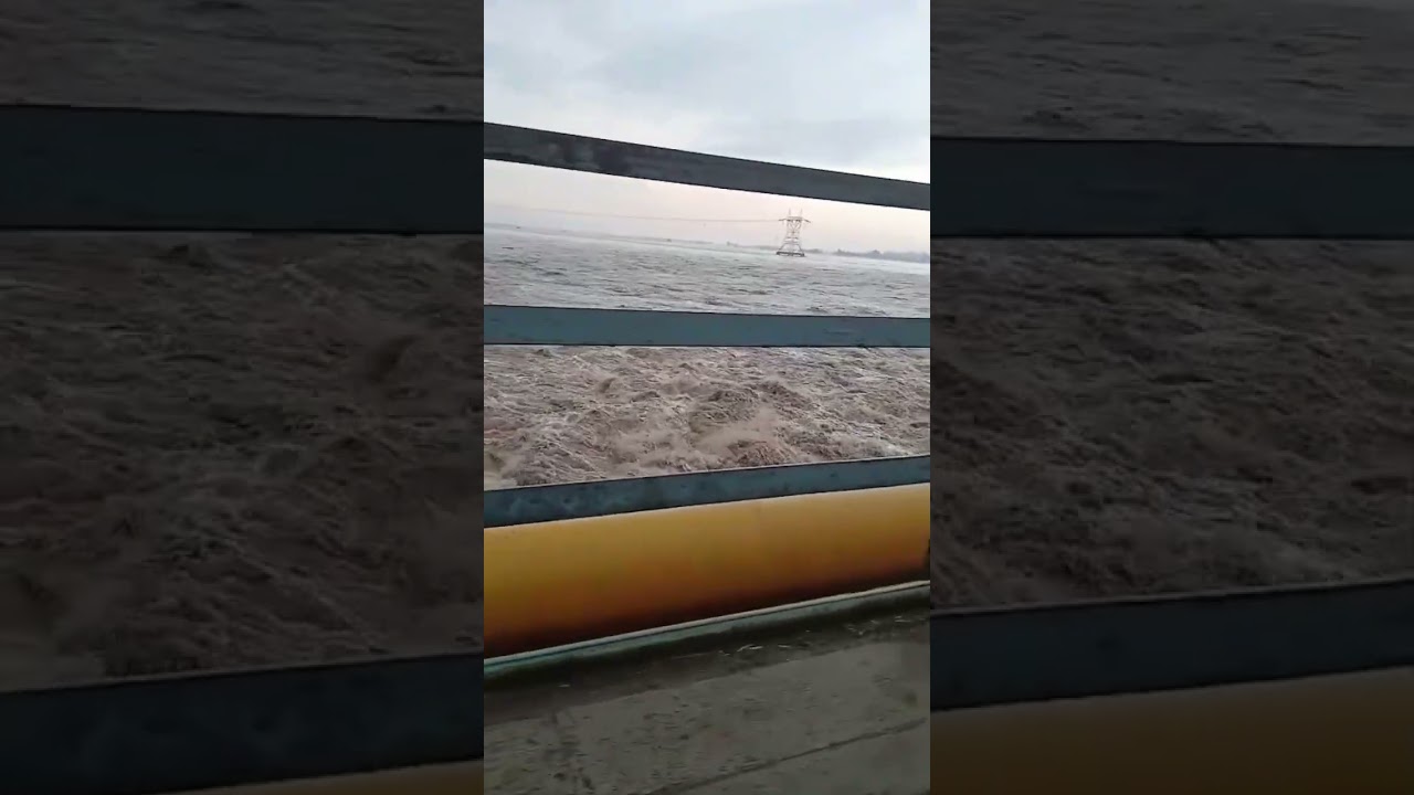 Punjab Floods|Current Situation at Head Balloki|Ravi River Overflows|flood Update from Head Balloki