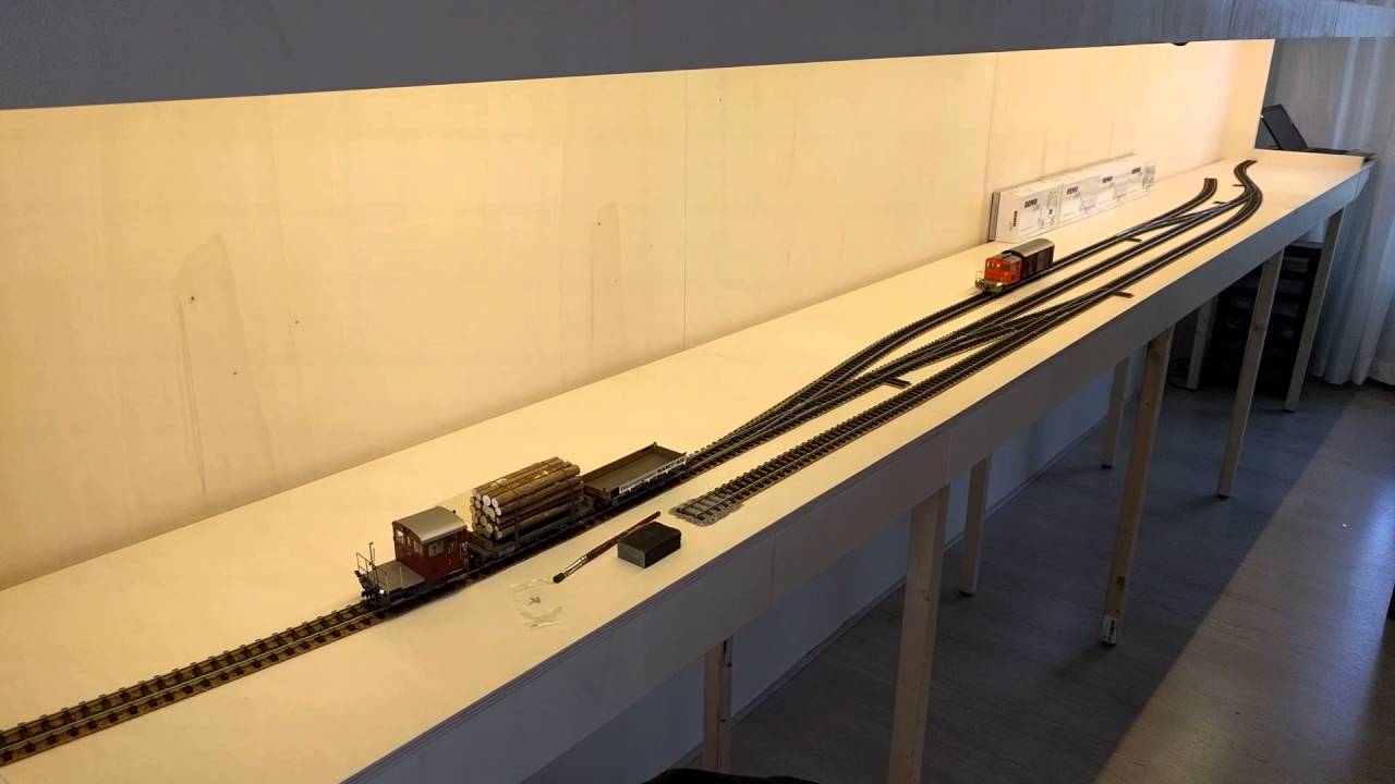 Rhb Bemo 0m met tweede traktor