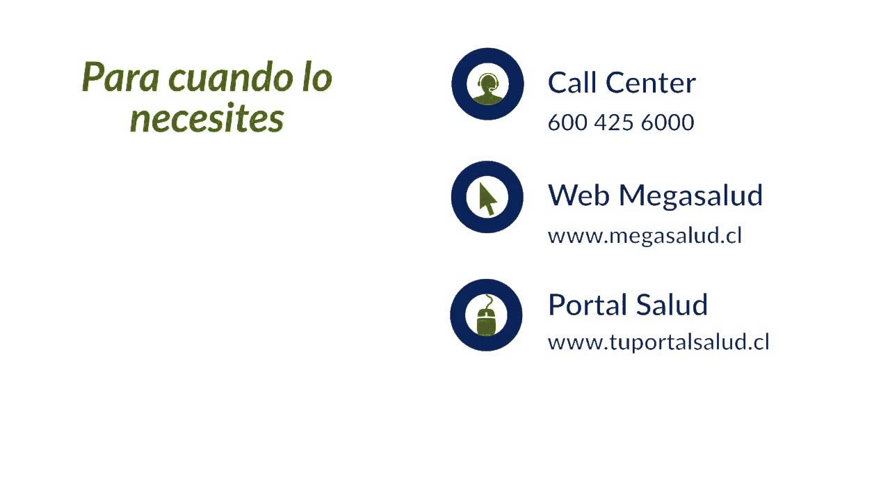 Para agendar hora e informarte Megasalud tiene diferentes canales de acceso. ¡Conócelos!