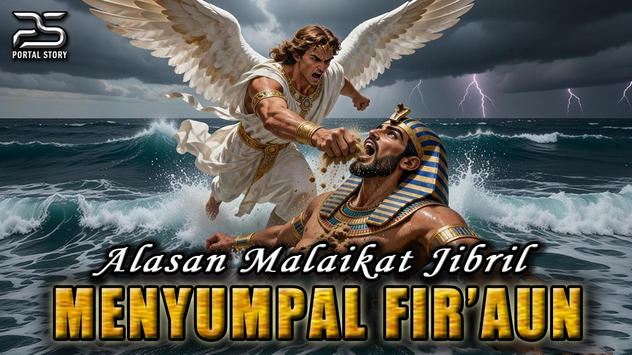 Kenapa Jibril Sumpal Mulut Firaun? Ternyata ini alasan dibaliknya...