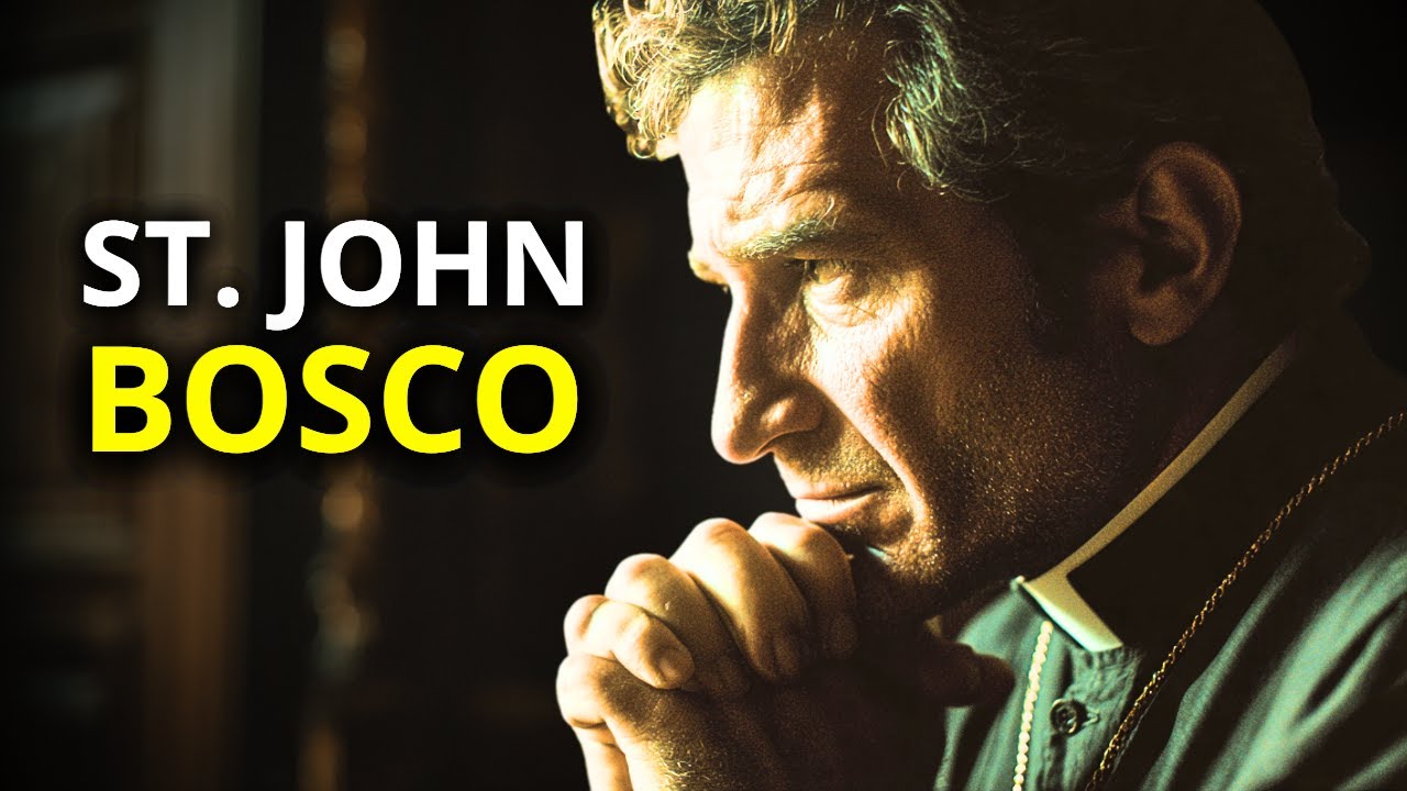 The Incredible Life of Saint John Bosco
