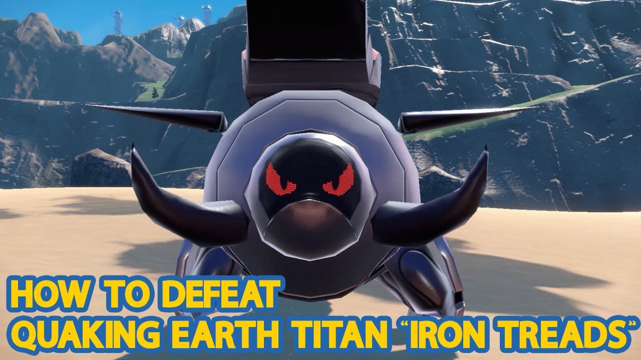 How To Defeat The Quaking Earth Titan 