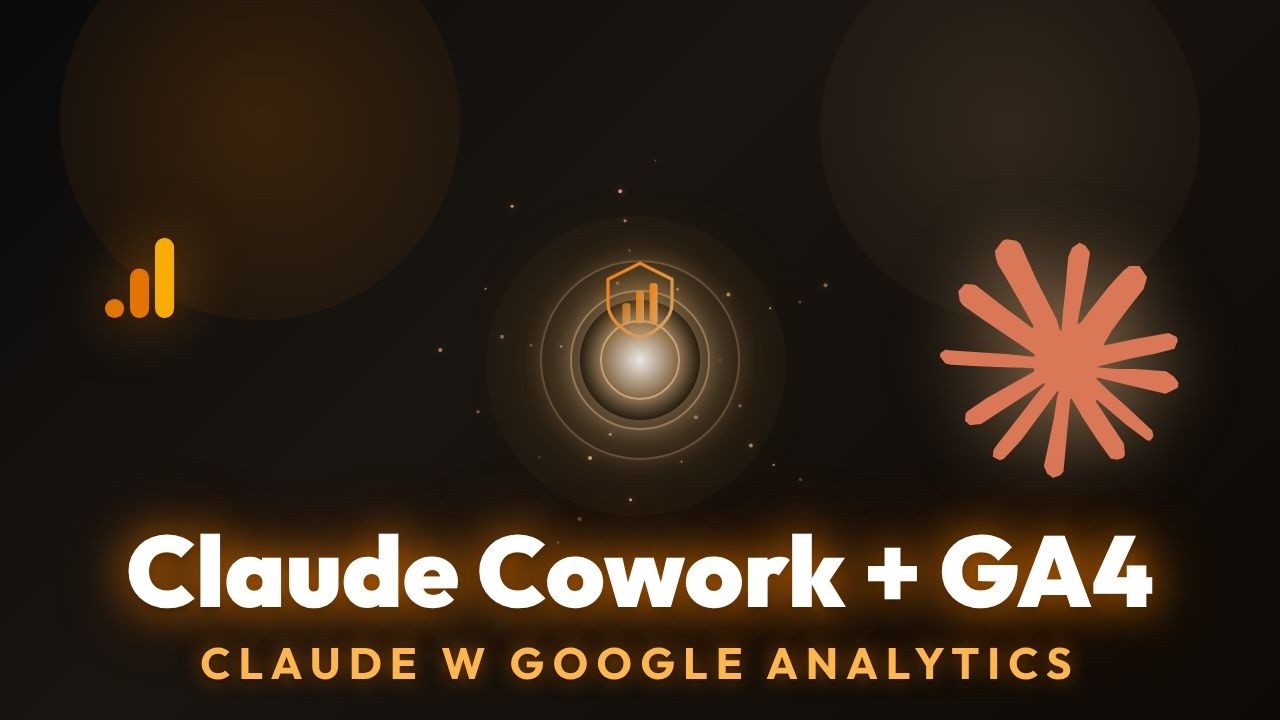 Podłączyłem Claude Cowork do Google Analytics. | Claude Cowork Po Polsku