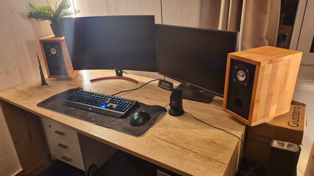 Markaudio Alpair-5 DIY sound test