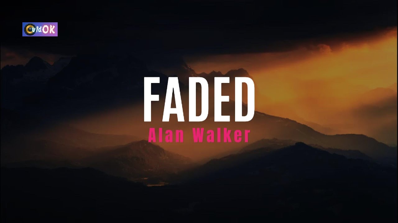 (Karaoke) Faded - Alan Walker