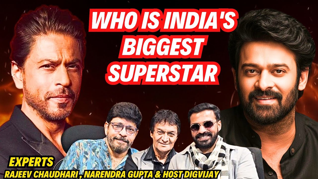 Prabhas Or Shahrukh Khan | Indias Biggest Superstar | Spirit Movie Audio Teaser | One Bad Habit