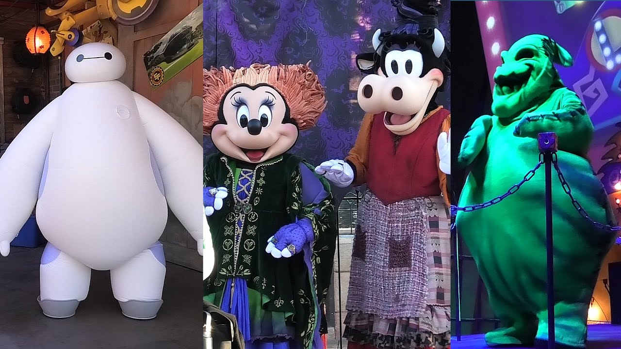 Characters Disney California Adventure 2025