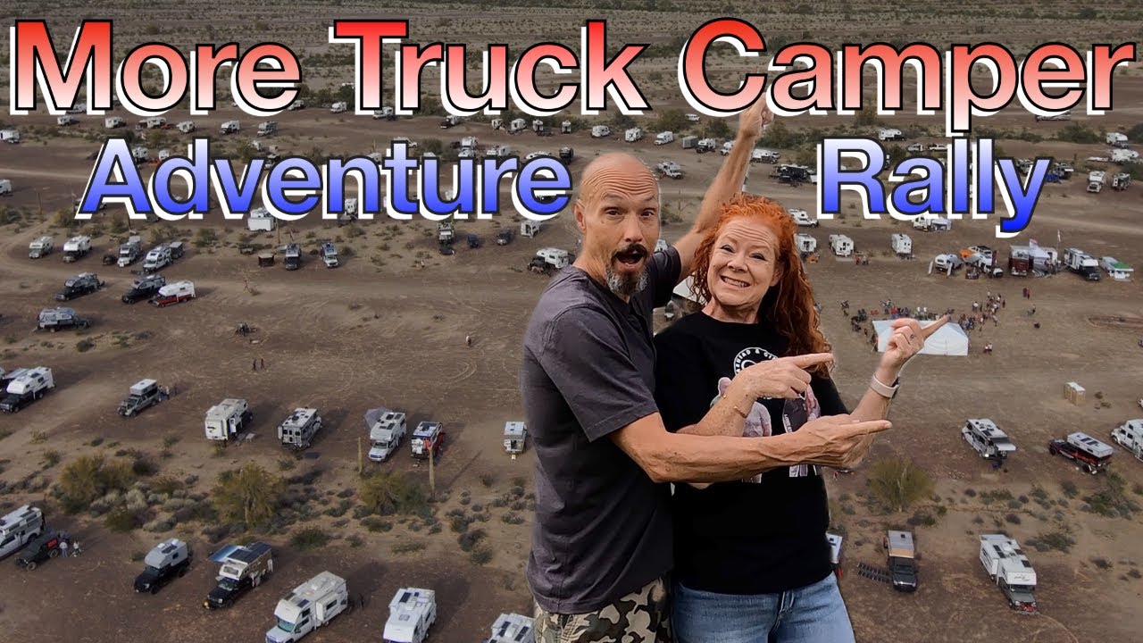 Truck Camper Adventure Rally Tour Truck Campers And More