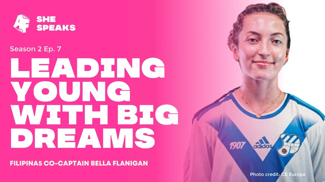 Bella Flanigan on Community Building and FIFA Futsal World Cup preparations | She Speaks S2 Ep7