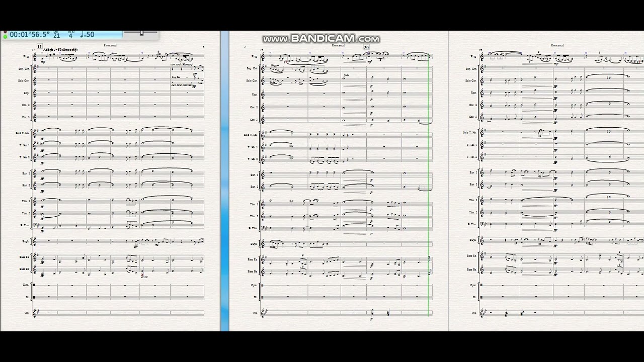 Emmanuel (Flugel Solo & Brass Band)
