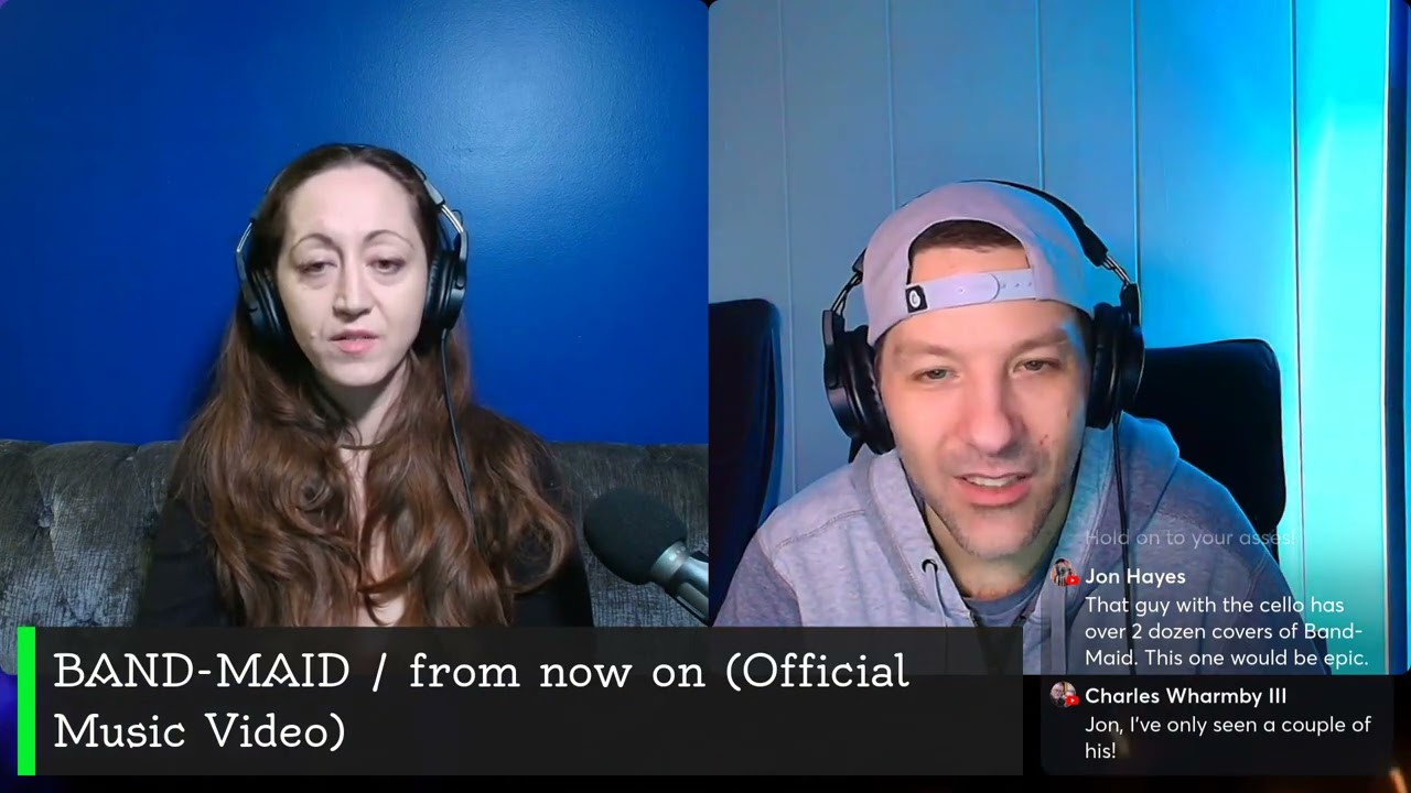 BAND-MAID / from now on (Official Music Video) [REACTION] REQUEST FEST