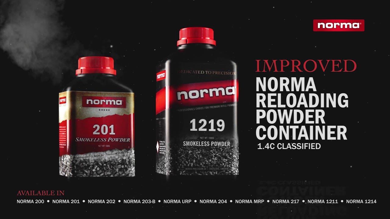Norma Introduce New Powder Can