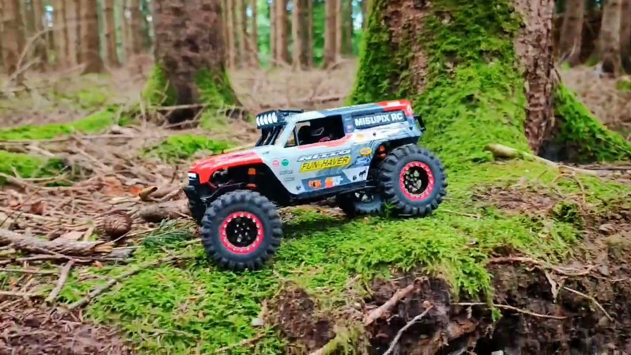 HPI Venture18 U4 Ford Bronco 4400 Trailing and Bashing 