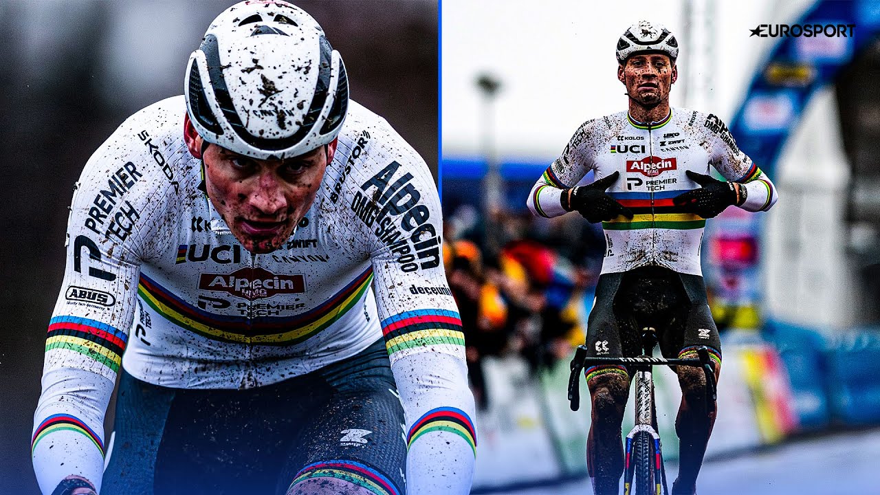 Anno nuovo ma solito VAN DER POEL: show del Campione del mondo che cade ma VINCE ancora | HIGHLIGHTS