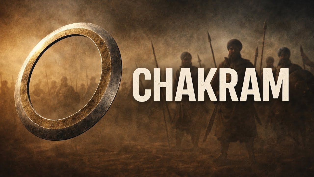 Jak mohl obyčejný kruh zabíjet? - CHAKRAM