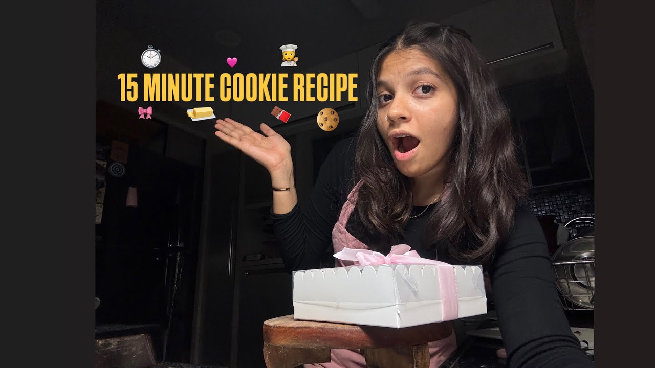 15 Minute Chocolate Cookies Recipe 🍪🤎