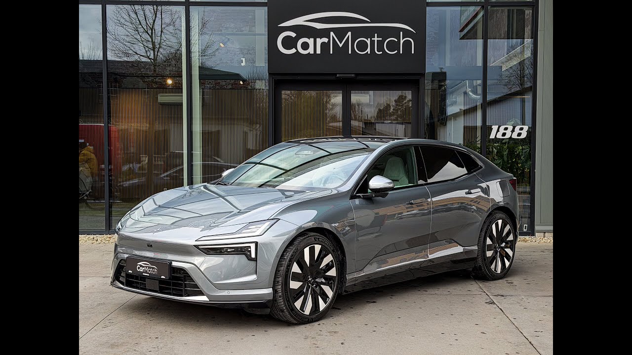 Polestar 4 Long Range Dual Motor in Storm Grey Metallic @ CarMatch
