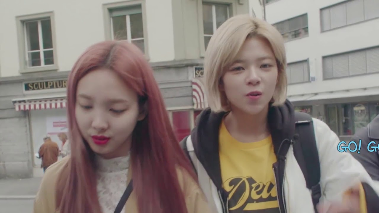 NAYEON AND JEONGYEON 2YEON IN SWITZERLAND TWICE TV5