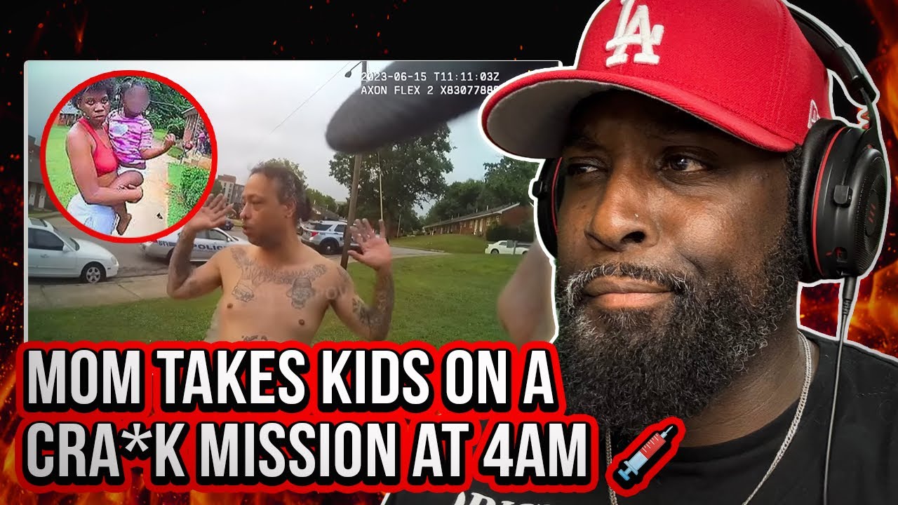Police Bodycam: Mom Takes Kids On Cr*ck Mission At 4am