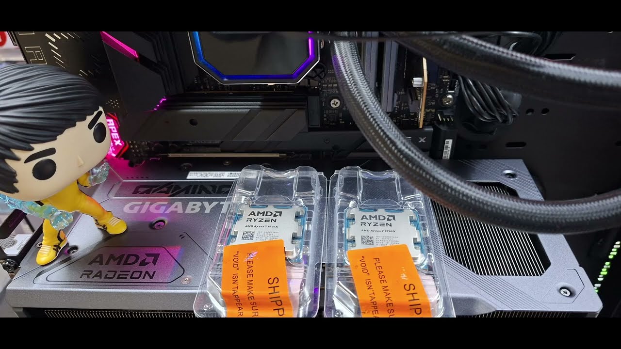 R7 9700X APEX 8600MT/s GDM On Karhu RAM Test & TM5 1usmus ~3hrs