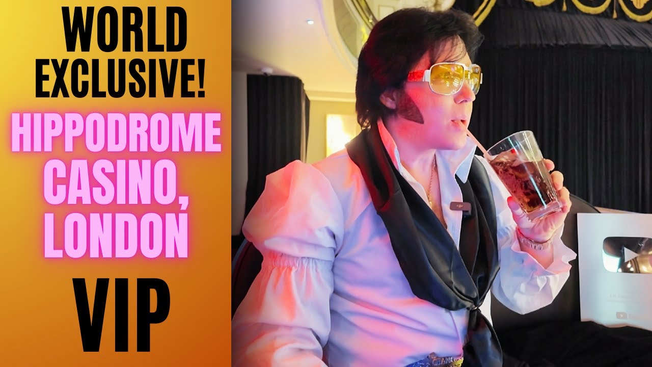 VIVA LAS LONDON: Elvis Impersonator is King of London's Hippodrome Casino! #elvis #reaction