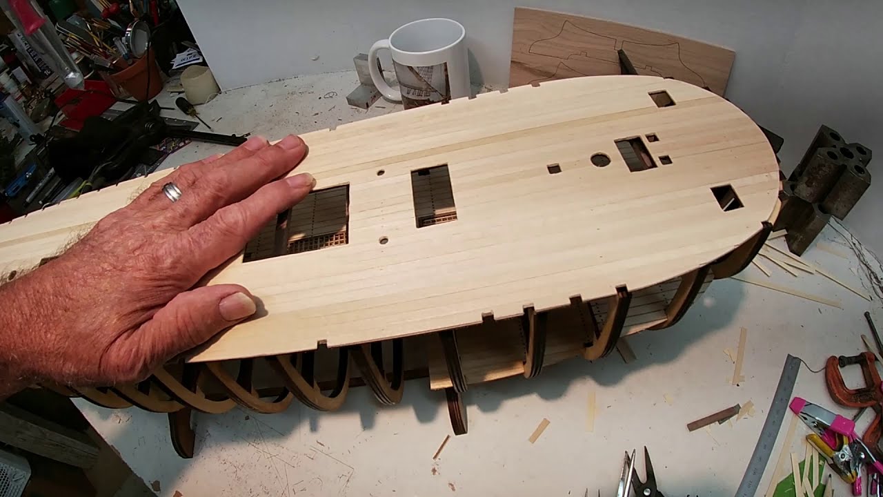 HMS Bounty build part #4