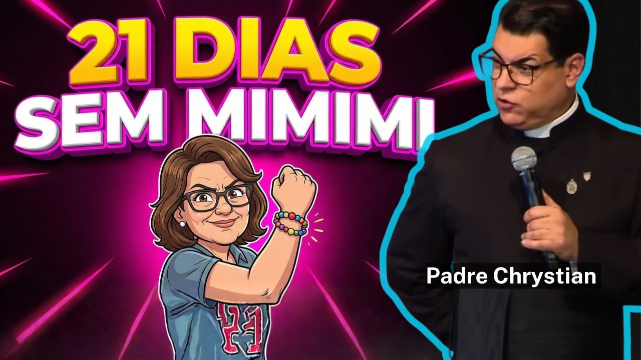 A Pregação Mais ENGRAÇADA Sobre Reclamar Menos e Amar Mais 😂- Padre Chrystian