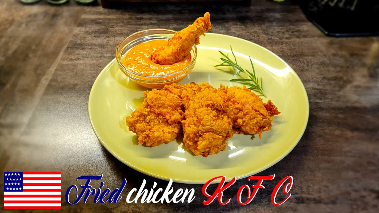 Pollo KFC ricetta originale / Fried Chicken KFC at Home / Pui KFC reteta originala