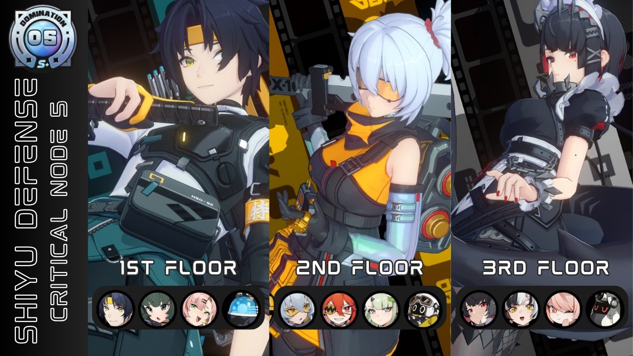 悠真 / 11号&クレタ / エレン - 激変5(3/6～) S+ rank - ゼンレスゾーンゼロ