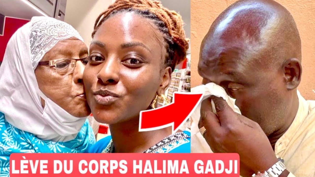 LEVÉ DU CORPS HALIMA GADJI:SON ONKLE CRAQUE ET FAIT DE TERRIBLES RÉVÉLATIONS SUR LA MALADIE QUI A..