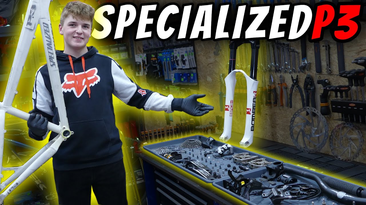 𝙎𝙀𝙍𝙒𝙄𝙎 17 𝙇𝙀𝙏𝙉𝙄𝙀𝙂𝙊 ROWERU 🤯 SPECIALIZED P3 2005 1/2